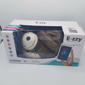 EZZY THE SLOTH  NEW‎ WHISBEAR SLOTH  REACTS TO BABY'S CRYING